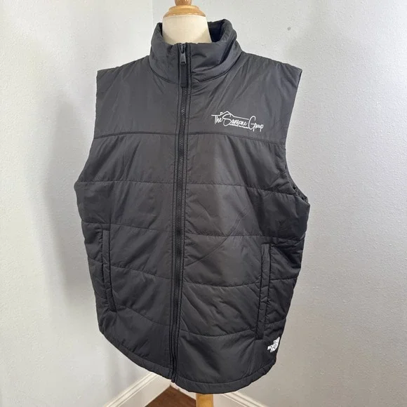 The‎ North Face Utility Vest Mens XL Black Soft Shell Performance Outdoor