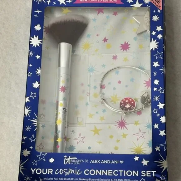 IT Brushes for ULTA x Alex and Ani Cosmic Connection gift set