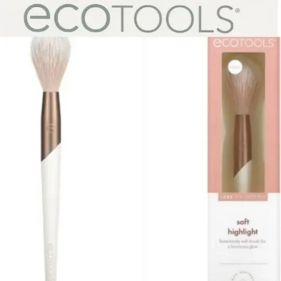 Ecotools Luxe Collection Soft Highlight Luxuriously‎ Soft Brush