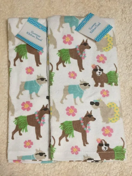 NWT ~ A Pair of Summer Beach 