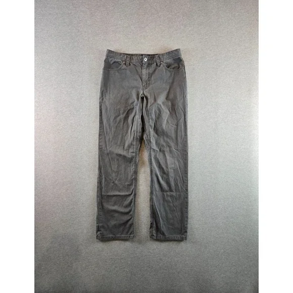 The North‎ Face 4 Pocket Canvas Jeans Mens 32 X 30 Gray Outdoor Hiking Gorpcore