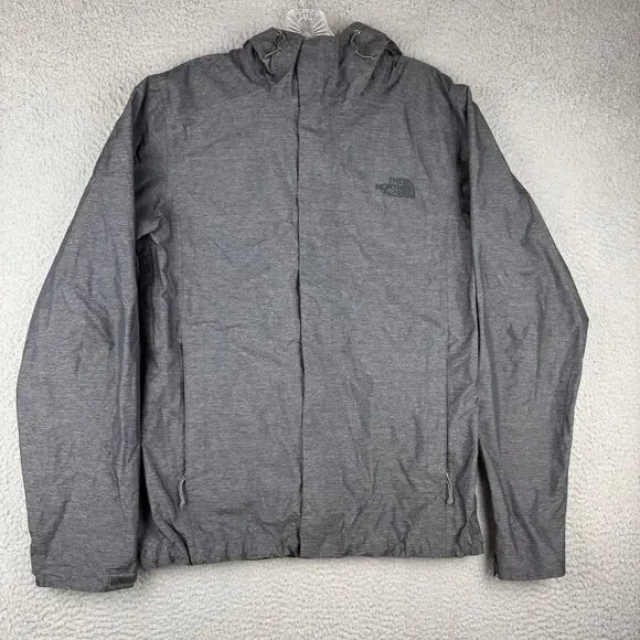 The North Face Venture Rain Jacket Mens Small Hooded Waterproof Shell