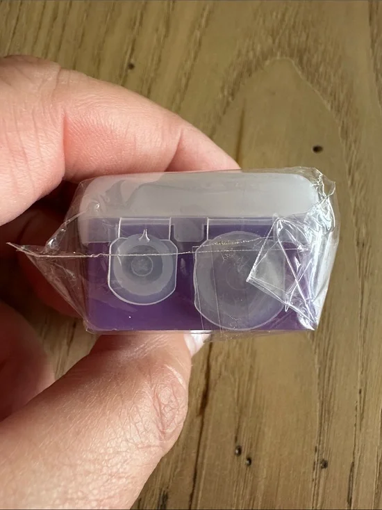 ULTA Compact Duo Large and Small Eye/Lip pencil sharpener  in Purple and White