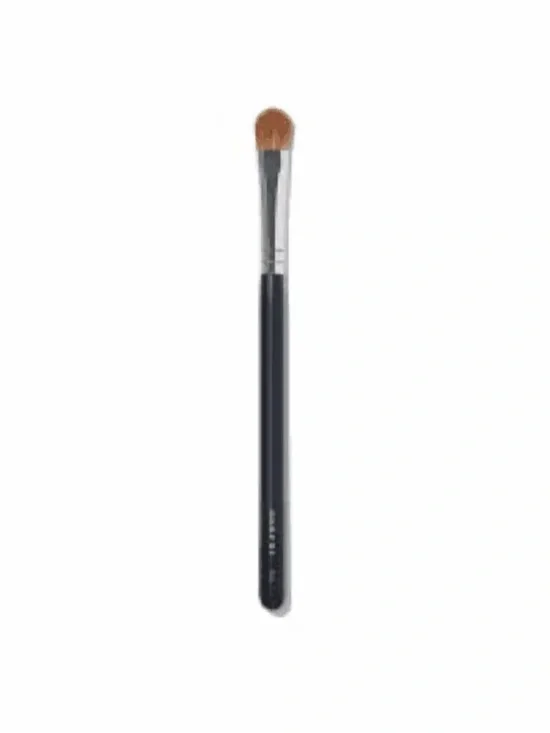 Morphe M166 Eyeshadow Blending Brush - Black Handle, Brown Bristles