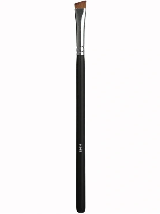 Morphe M165 Angled Eyeliner/Detail Brush - Black Handle