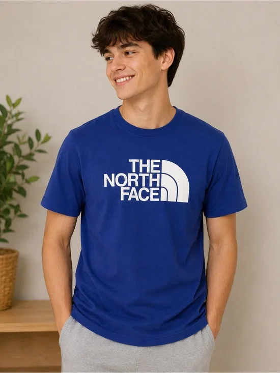 The North Face Violet Blue Short Sleeve Tee‎ Size M NWOT