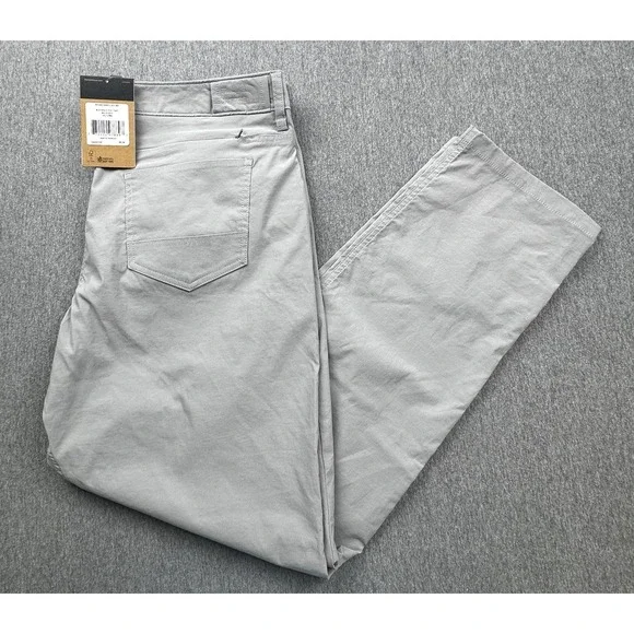 The North Face Men's Sprag 5-Pocket Pant Size 40 Long Meld‎ Grey NWT Hiking