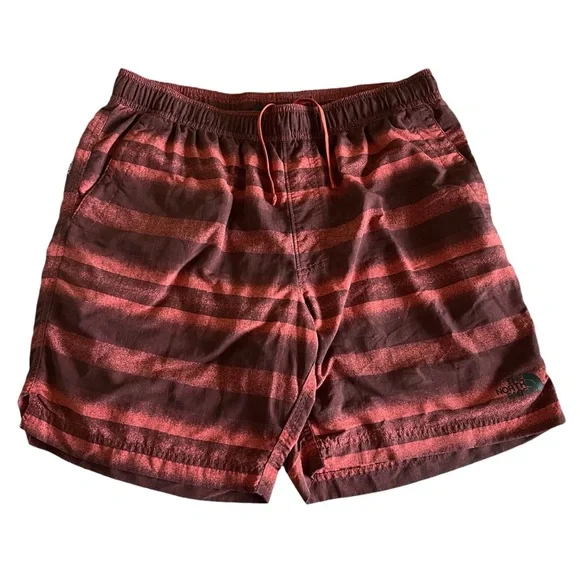 The North Face Red‎ Trunks for Men’s Swimwear Sz M