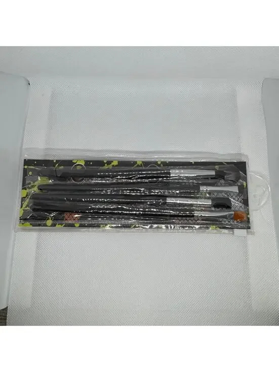 CRAYON CASE INK PENS EYESHADOW BRUSH SET