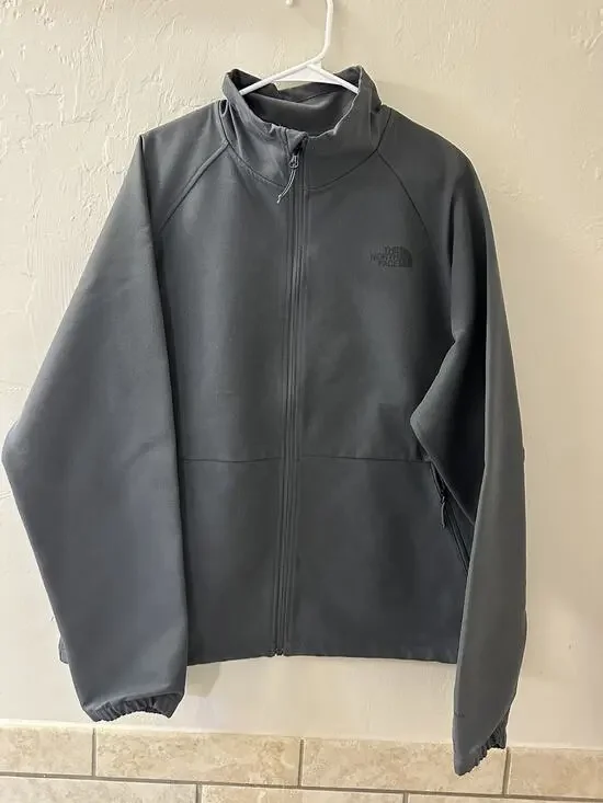 New W/O Tags Mens The North Face Camden Soft Shell Jacket Asphalt ￼Gray Dark XL