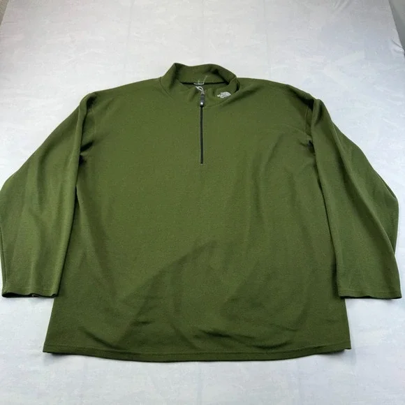 The North Face Glacier 1/4 Zip Pullover XXL  Mens Flight Series Mock Neck