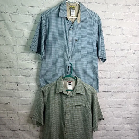 The North Face Button Front Shirt Lot Small
