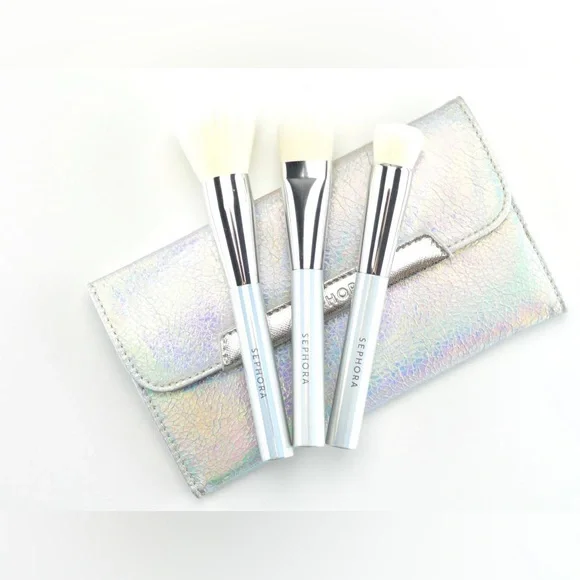 Sephora Collection Face Time Complexion Brush Set BRAND NEW