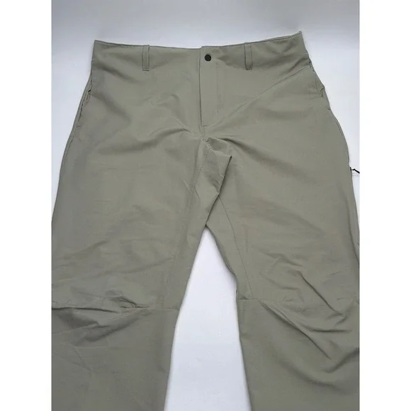 The North Face Mens Project Pant Tea Green Hiking Technical Trousers 38L
