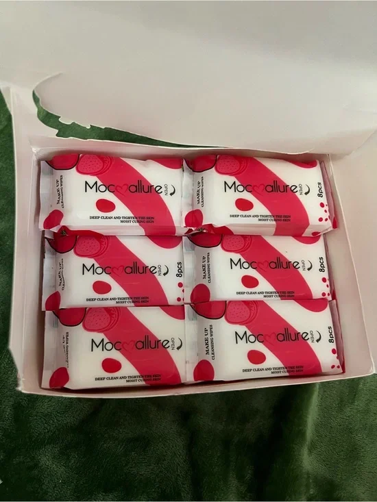 Mocallure Travel Makeup Remover Wipes(2)