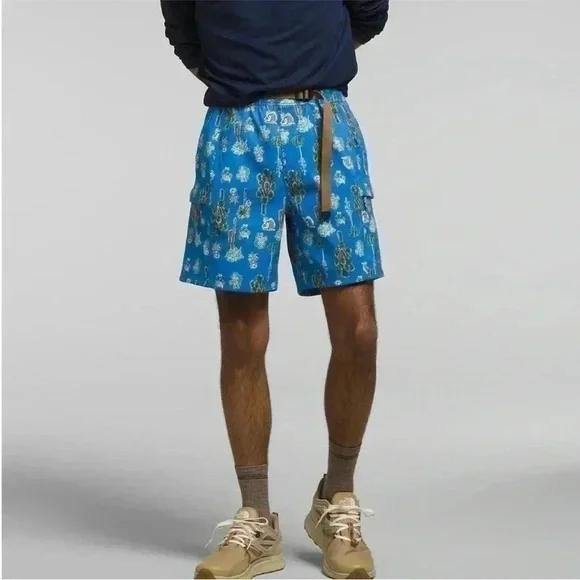 THE NORTH FACE CLASS V BELTED  SWIM SHORTS Cactus novelty  MENS XXL