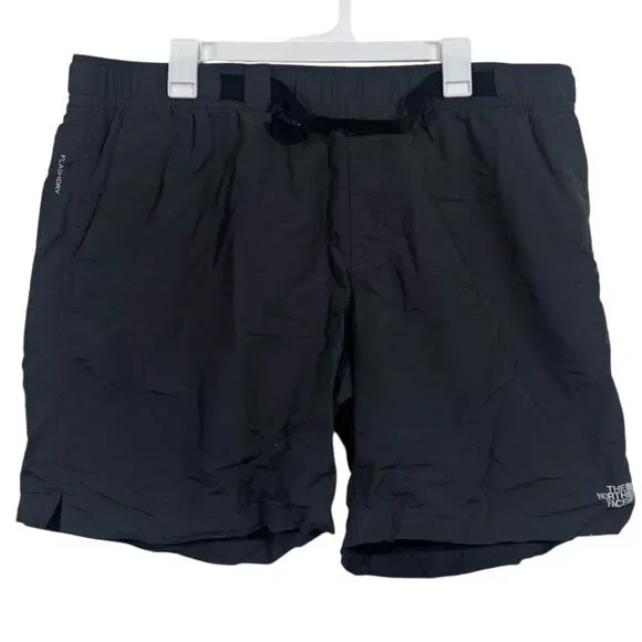 The North Face Charcoal Grey Activewear Shorts