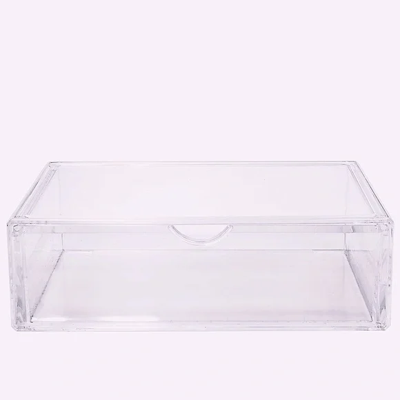 Makeup Storage Clear Acrylic Drawer