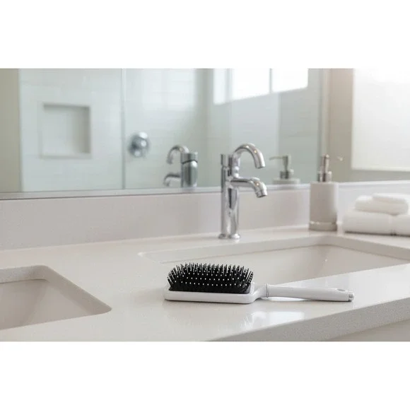 Hair Brush Hot Tools Pro Artist White Gold Collection Paddle Brush White