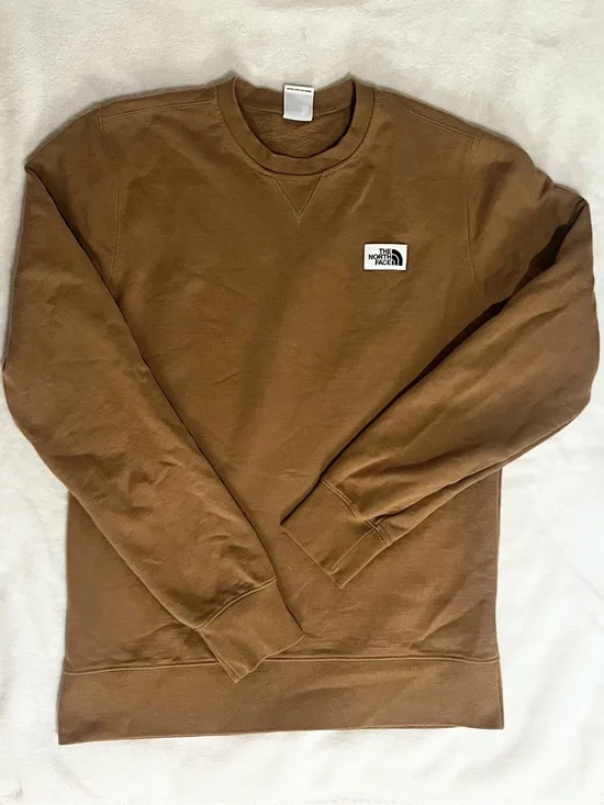The North Face Men's Crewneck Sweatshirt in Brown