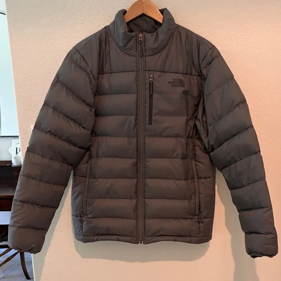 Men’s North Face Gray Down Jacket