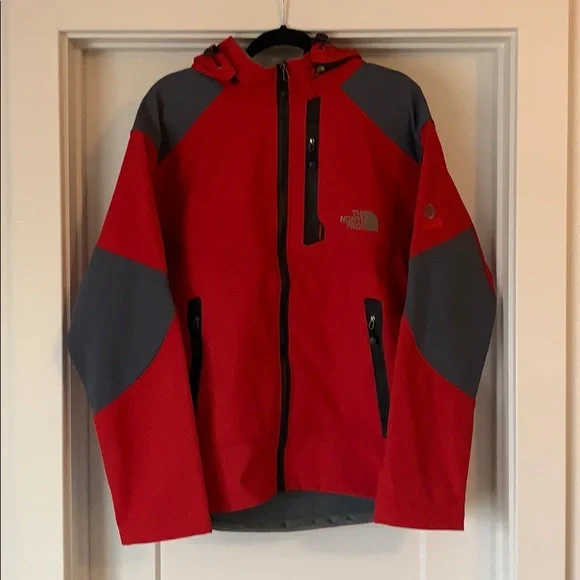 The North Face Summit Series Red Hoodie Jacket