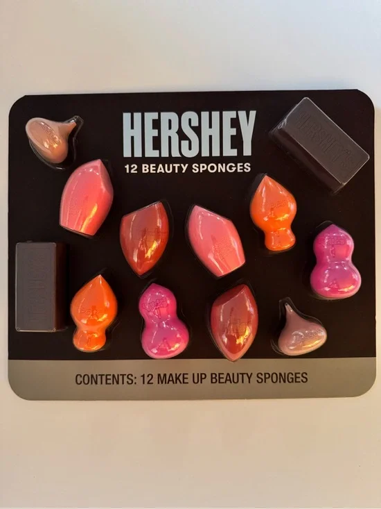 HERSHEY 12 Makeup Beauty Blender Sponges