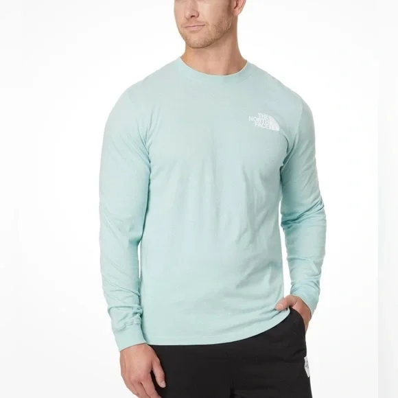 The North Face Men's Aqua Long Sleeve Tee
