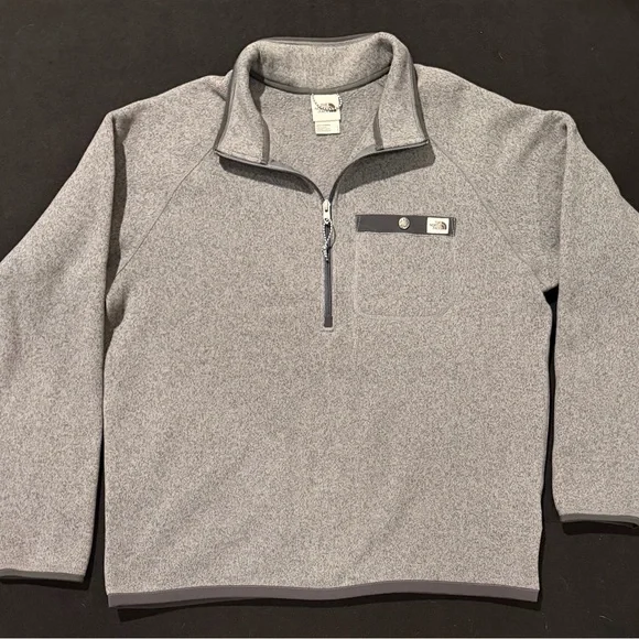 The North Face Men's Gordon Lyons 1/4 Zip Sweater Long‎ Sleeve Mens Large