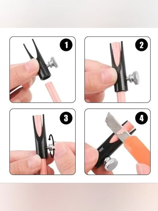 Microblade Eyebrow Pencil Sharpener