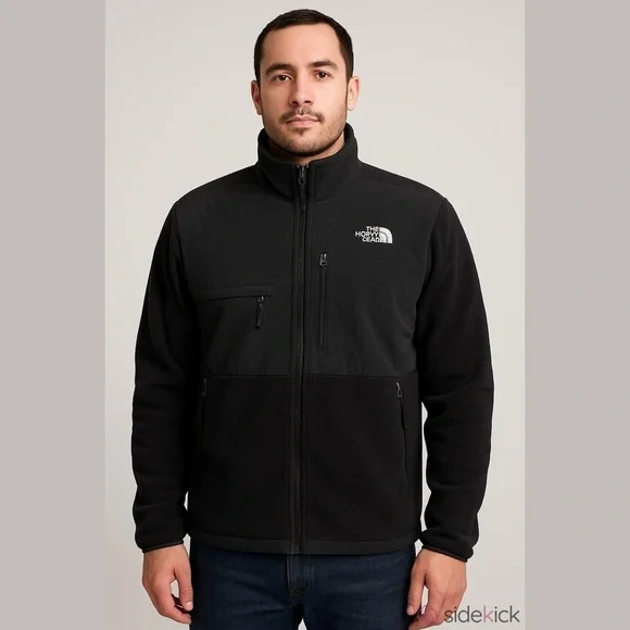 The North Face Denali 2 Jacket in black