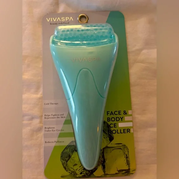 Face and  body ice roller by VIVASPA. Beauty redefined.‎