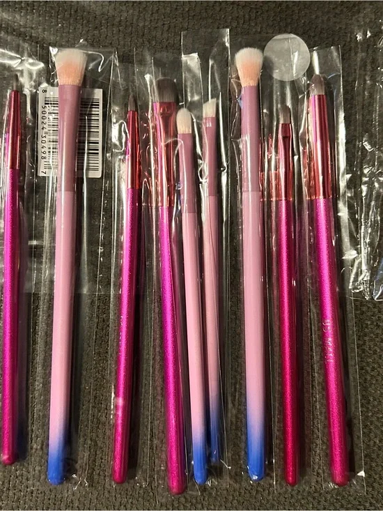 Eye & Face Brush Set - 9 Piece