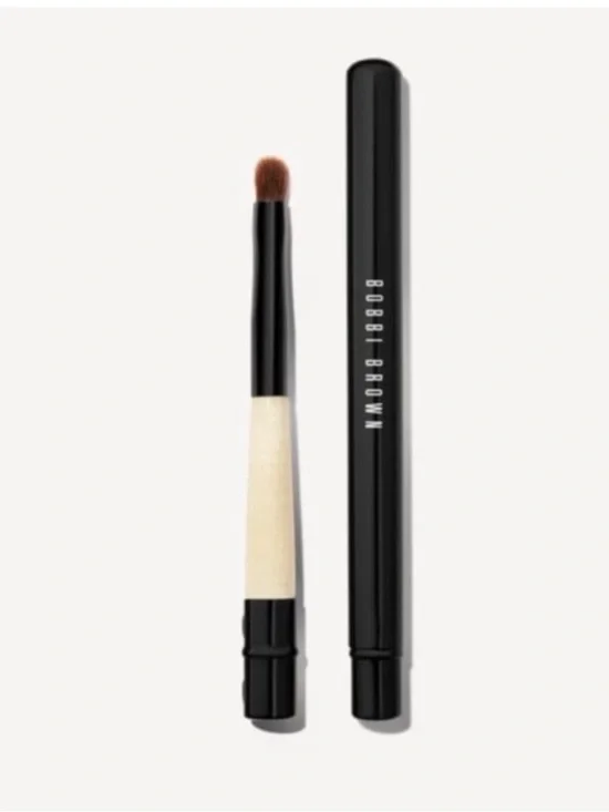 Bobbi Brown Retractable Lip Brush - Black Handle with Cream Handle