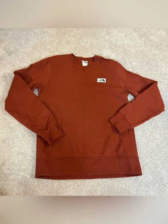 North face crew neck sweatshirt