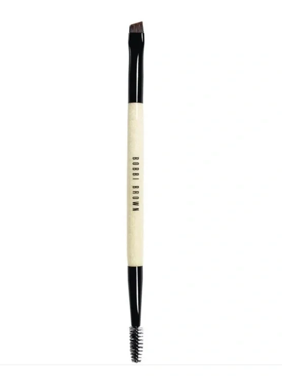 Bobbi Brown Dual-Ended Brow Definer & Groomer in Beige and Black