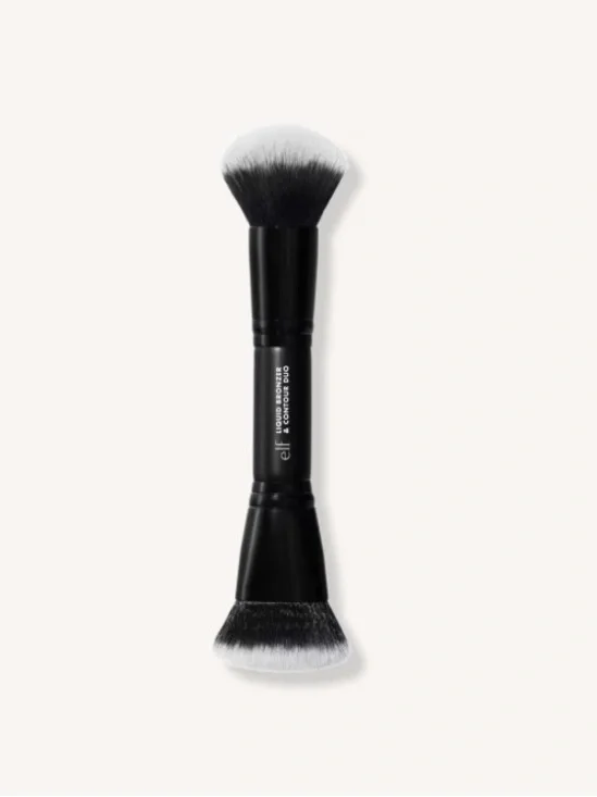 ELF Liquid Bronzer & Contour Duo Brush