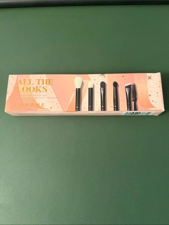 Morphe all the looks eye brush set