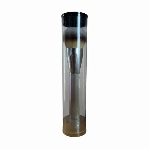 It Cosmetics Complexion Perfection Foundation Globe Brush Clear Handle New