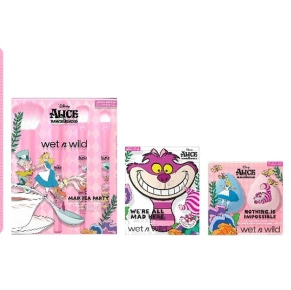 Alice In Wonderland Set 💙
