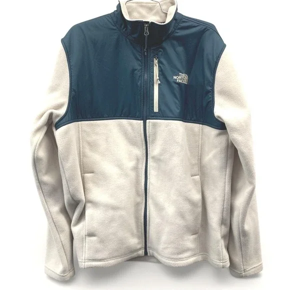 The‎ North Face Denali Fleece Jacket Mens L Full Zip Outdoor Hiking Coat