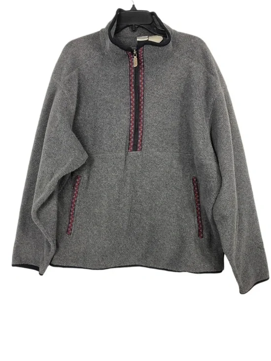 The North Face Vintage Aztec Fleece Pullover Y2k Half Zip