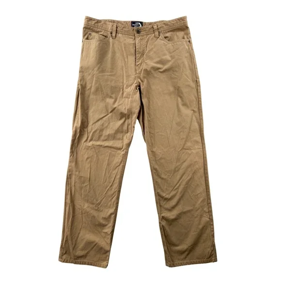 The North Face Heritage 5 Pocket Chino Pants Mens 36x32 Regular Straight Leg