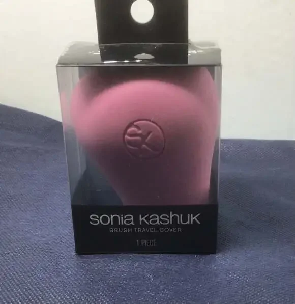 Sonia Kashuk Silicone Sponge Travel Case Pink