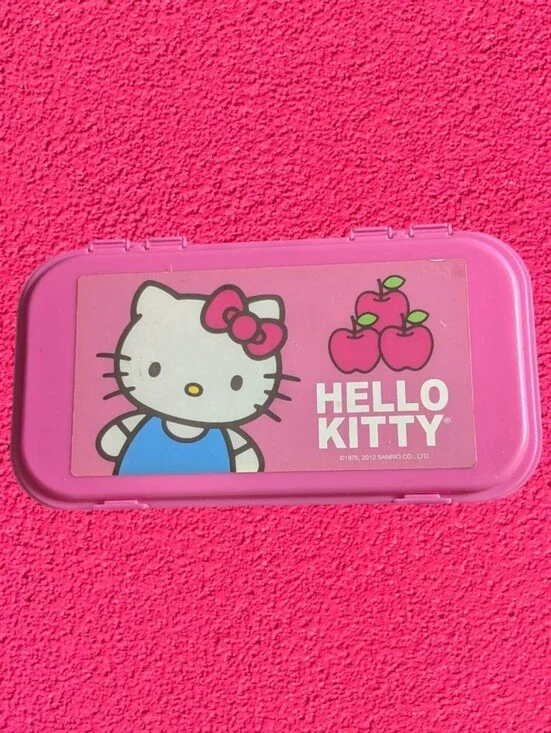 Hello Kitty Pink Pencil Case