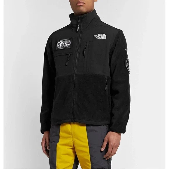The North Face Men's - '95 Retro Denali Panelled Fleece and Shell Jacket ‎ Black