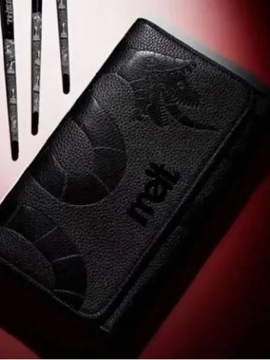Melt Cosmetics Beetlejuice sandworm makeup bag brand new, never used, RARE HTF