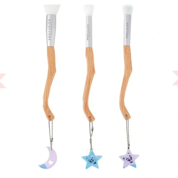 Casper x Profusion Cosmetics Blend Brush Set BIB