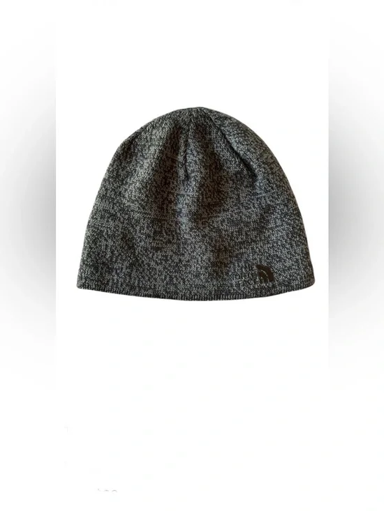 The North Face Black/White Unisex Jim  Beanie