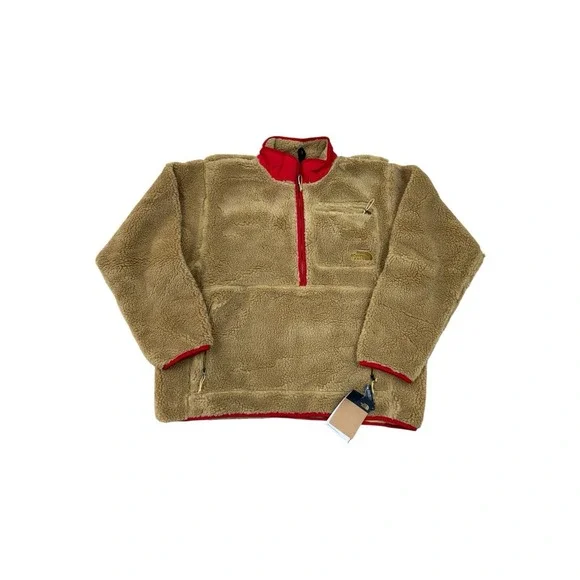 The North Face Extreme Pile 1/4-Zip Fleece‎ Pullover NFOA7URNZSF Men's Sz XL